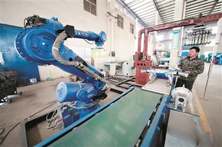 洛陽(yáng)工業(yè)機(jī)器人制造業(yè)產(chǎn)銷(xiāo)兩旺，助力產(chǎn)業(yè)升級(jí)